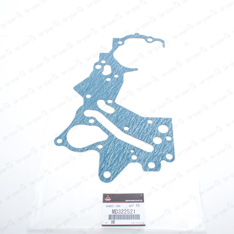 Genuine OEM Mitsubishi 03-06 Lancer EVO Eclipse 4G63 Oil Pump Gasket MD3225210