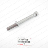 NEW GENUIEN FOR TOYOTA LOWER CONTROL ARM MOUNT BOLT 90119-16005 0