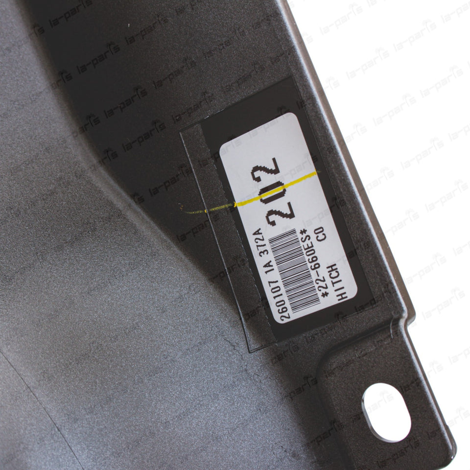 Genuine OEM Lexus 12-15 LX570 Black Rear Bumper Tow Hitch Cover 52169-60130-C010
