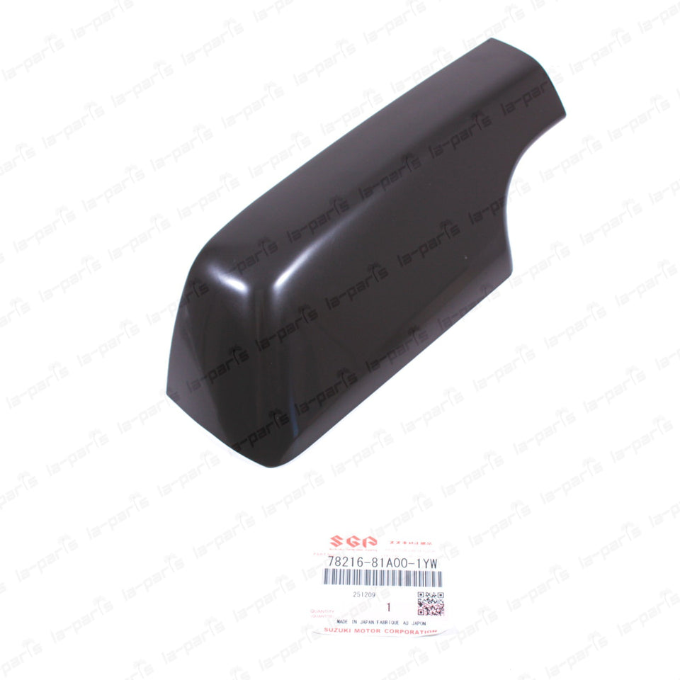 New Genuine OEM Suzuki 1998-2018 Jimny Rear Right Roof Rail Cap 78216-81A00-1YW0