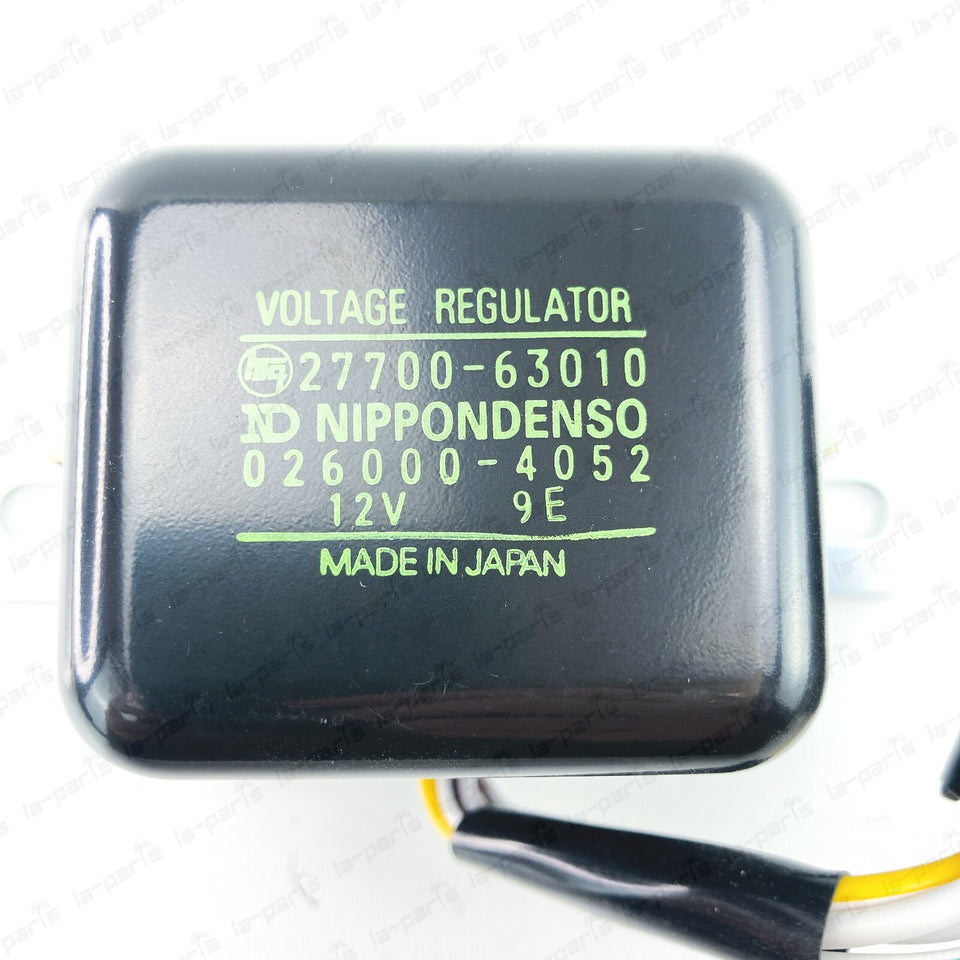 GENUINE TOYOTA 84-85 4RUNNER PICKUP COROLLA GENERATOR REGULATOR ASSY 27700-630103