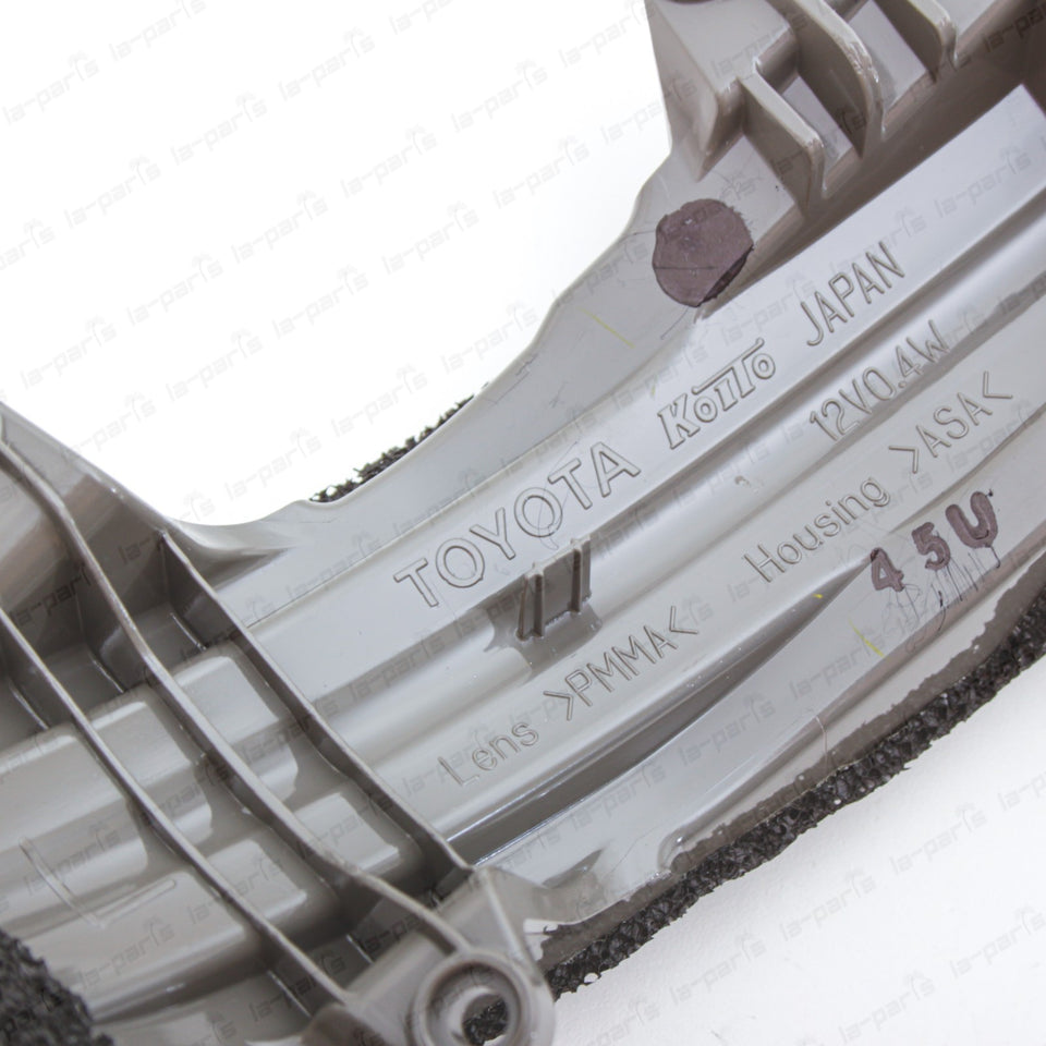 New Genuine OEM Toyota 12-21 Land Cruiser Driver Mirror Turn Signal 81740-600905