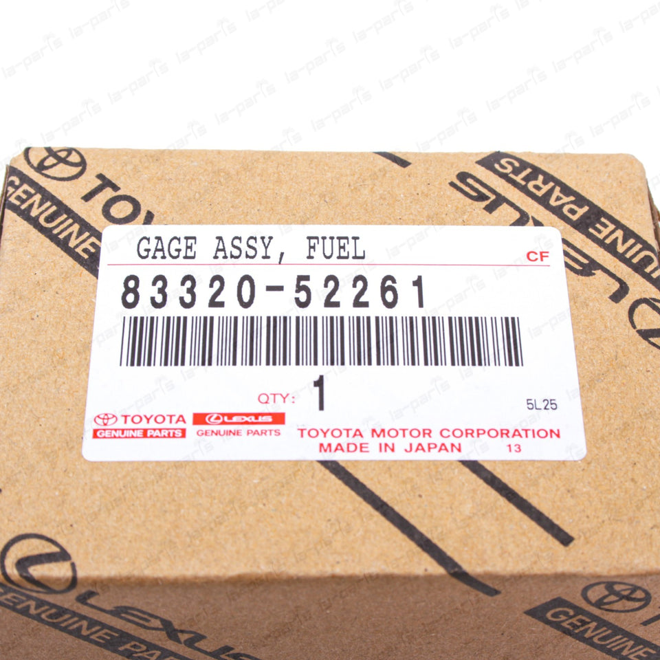 New Genuine OEM Toyota 06-18 Yaris xD Fuel Sender Gauge Unit 83320-522619