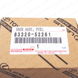 New Genuine OEM Toyota 06-18 Yaris xD Fuel Sender Gauge Unit 83320-522619