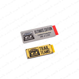New Genuine OEM Toyota FJ Cruiser Ultimate Edition Trail Teams Badge PT413-351401