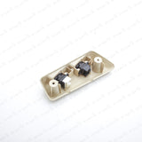 New Genuine OEM Acura 91-05 NSX Ivory Driver Seat Control Switch 35890-SL0-A01ZB3