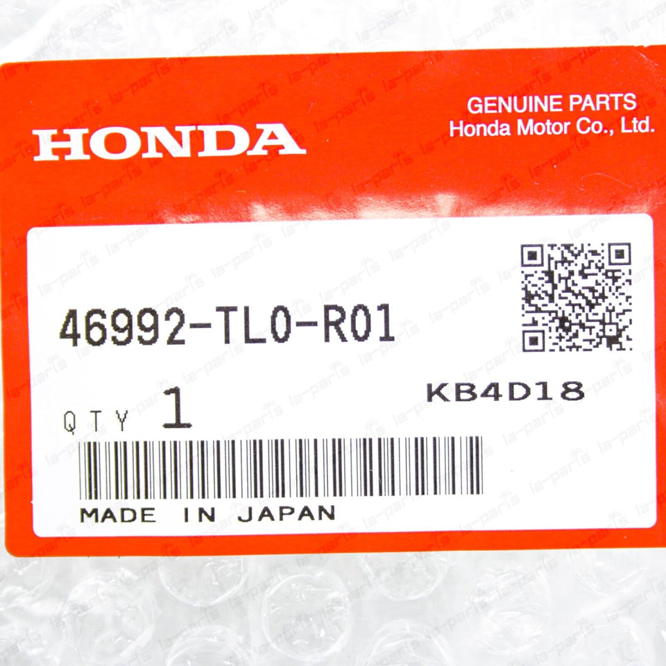 New Genuine OEM Honda Acura 12-14 TSX Plate Footrest 46992-TL0-R01