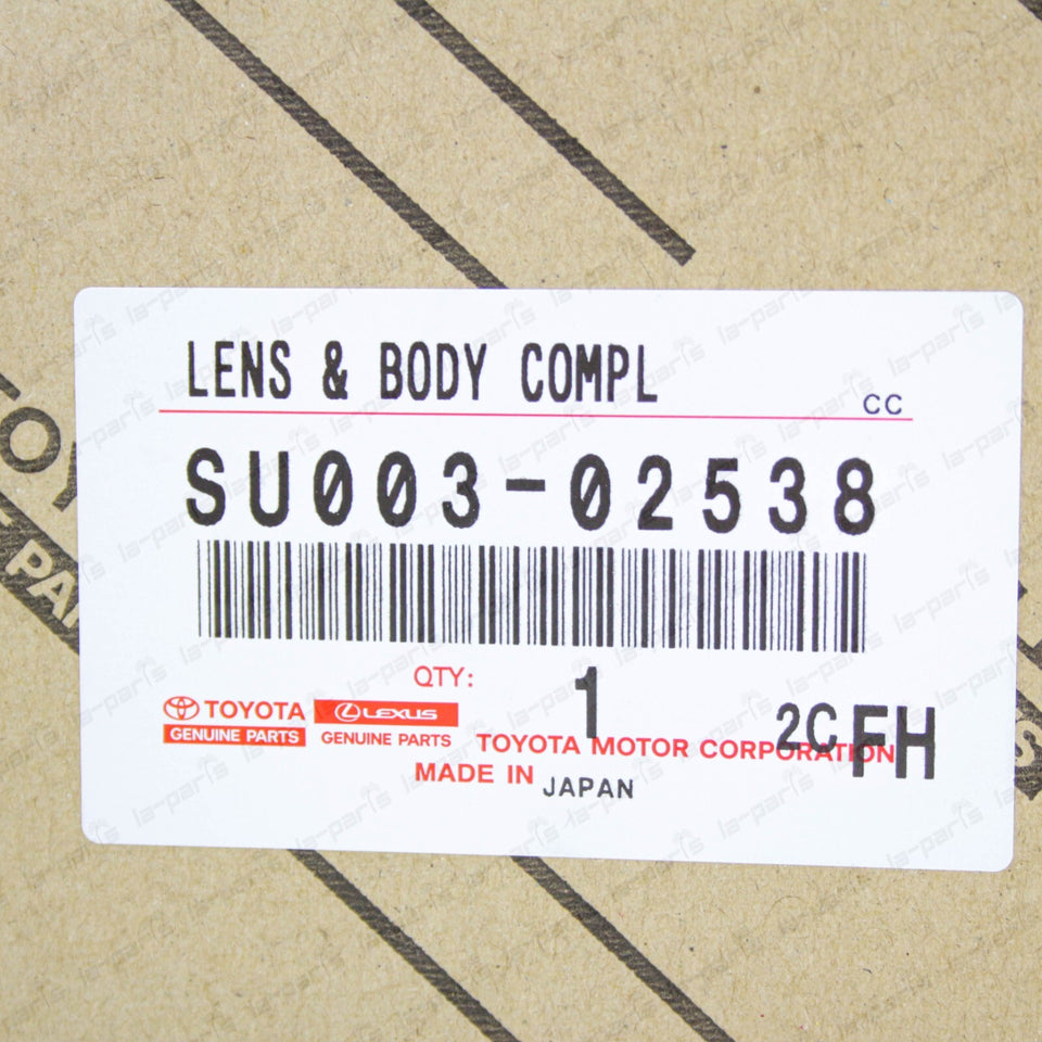 New Genuine Toyota FR-S Subaru BRZ 86 GT86 Clear Side Marker Lenses Set 10