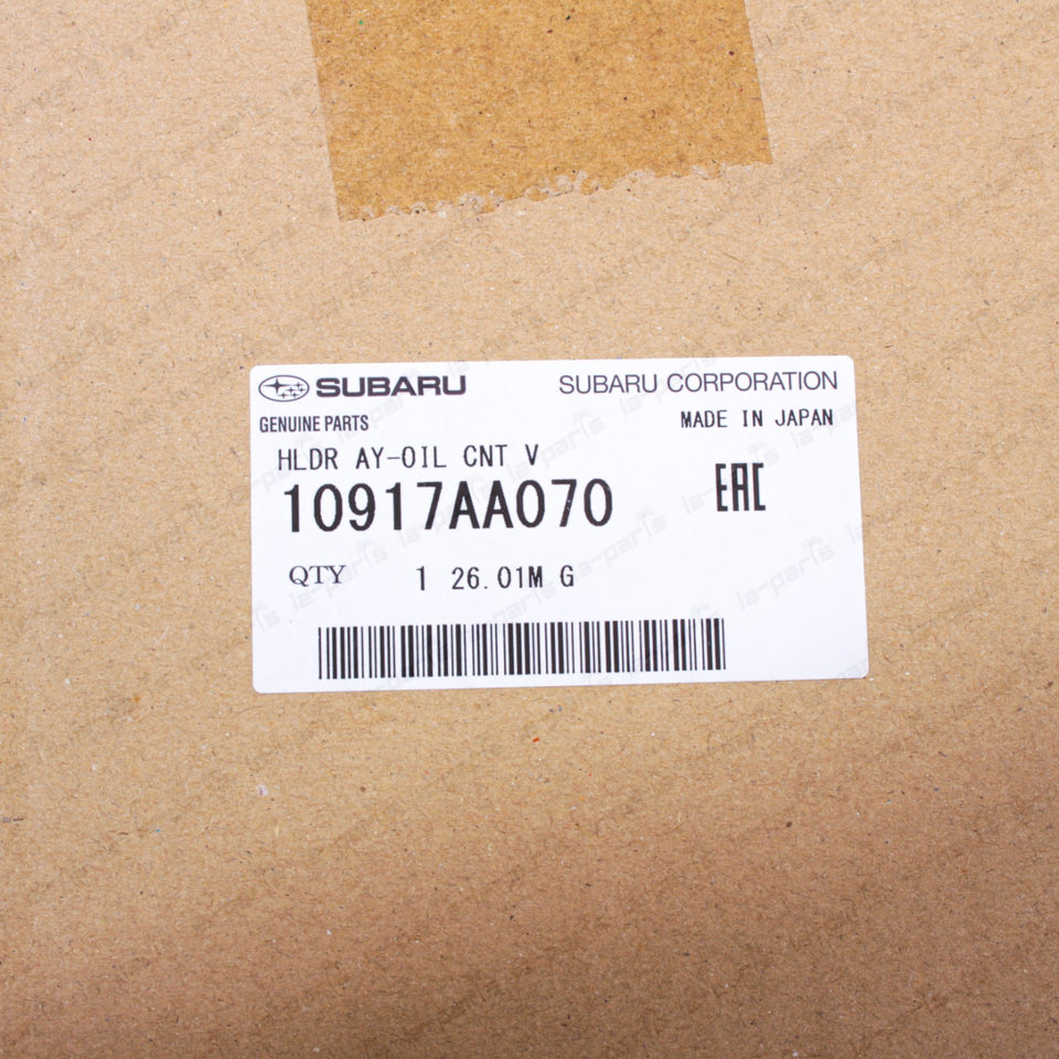 New Genuine OEM Subaru 08-21 Impreza WRX STi Oil Control Valve Holder 10917AA07014