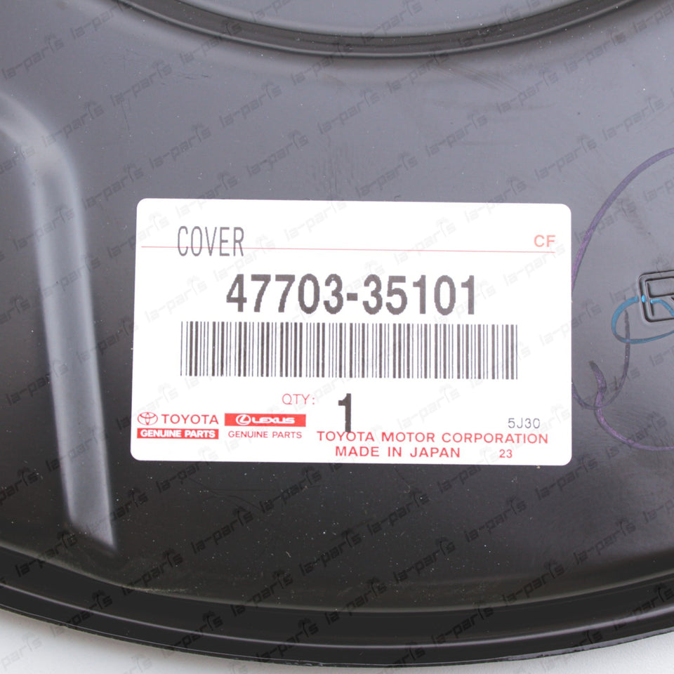 New Genuine OEM Toyota 96-02 4Runner Front RH Brake Dust Shield 47703-351017