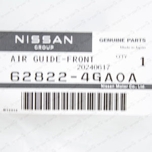 Genuine Nissan Infiniti 14-22 Q50 Front Passenger Side Fender Liner Air Guide