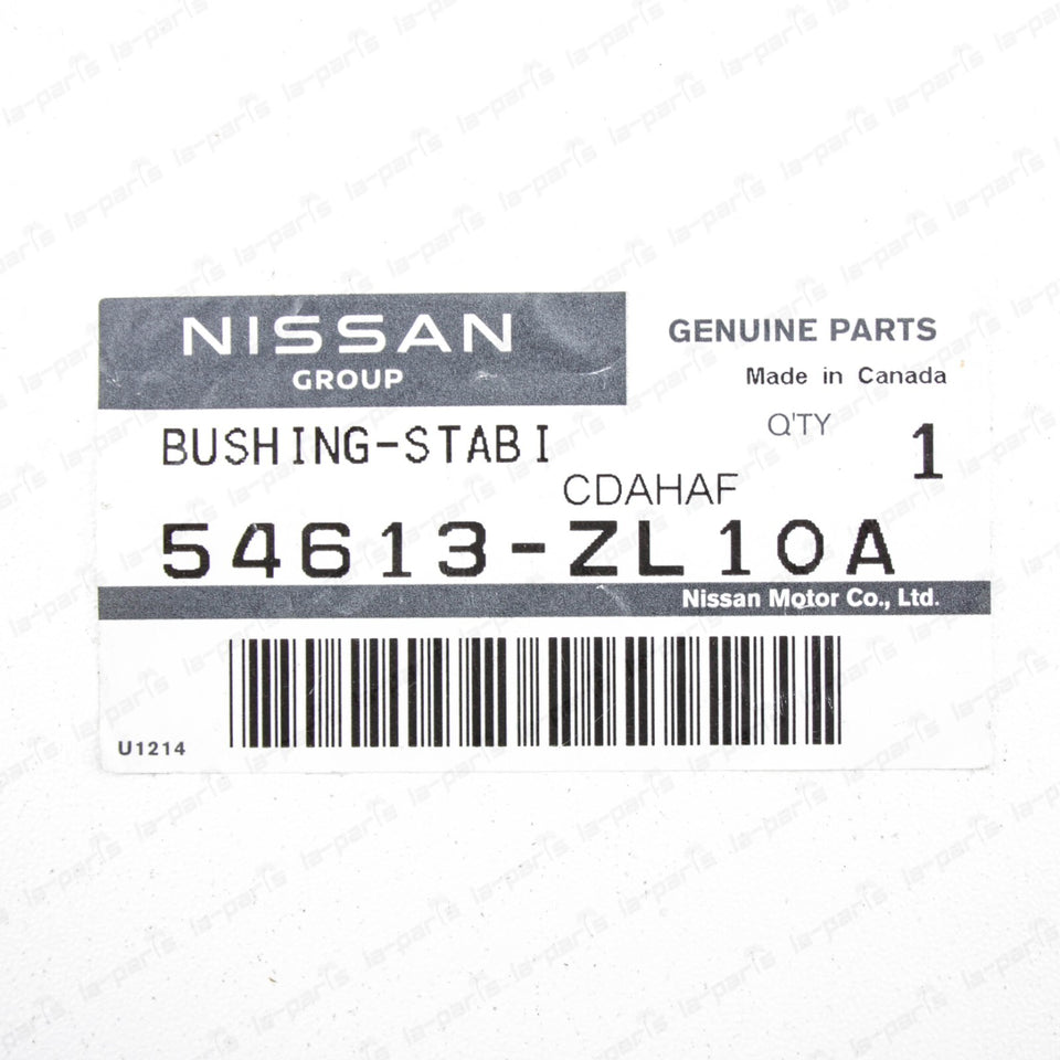 Genuine Nissan 05-12 Pathfinder Xterra Frontier Front Sway Bar Link Bushing 2pcs6