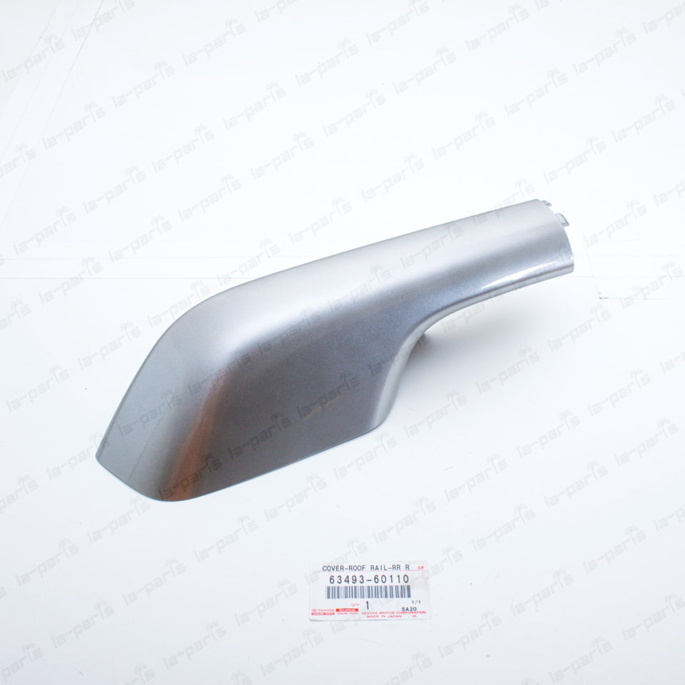 New Genuine OEM Lexus 08-15 LX570 Rear Passenger Roof Rack Leg Cover 63493601100