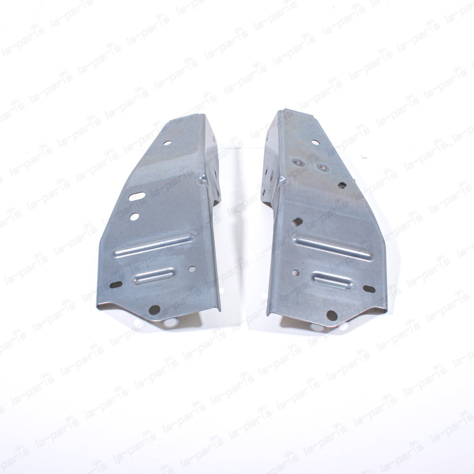 New Genuine OEM Mitsubishi 14-22 Outlander Front LH & RH Bumper Side Bracket SET7