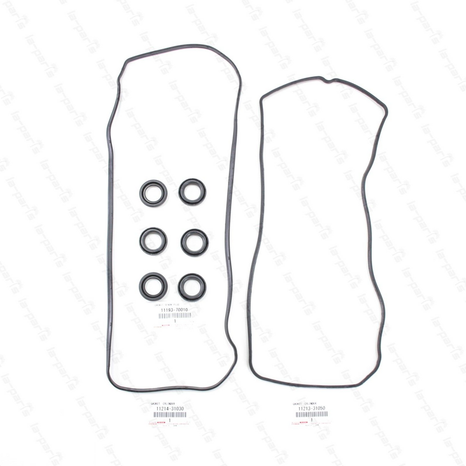 New Genuine Toyota FJ Tundra 4Runner 4.0 L Valve Cover Gaskets W/spark Plug Seal0
