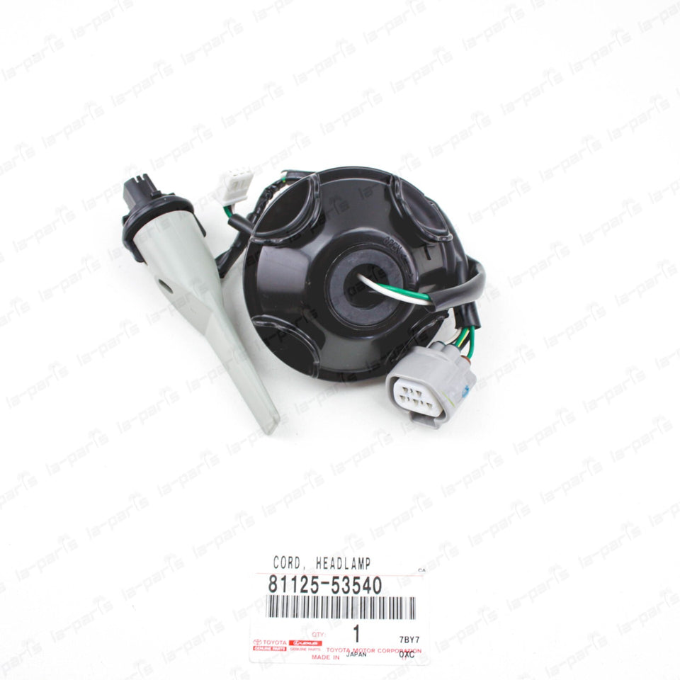New Genuine OEM Lexus IS250 IS350 ISF Headlamp Wire Harness Cord 81125-535400