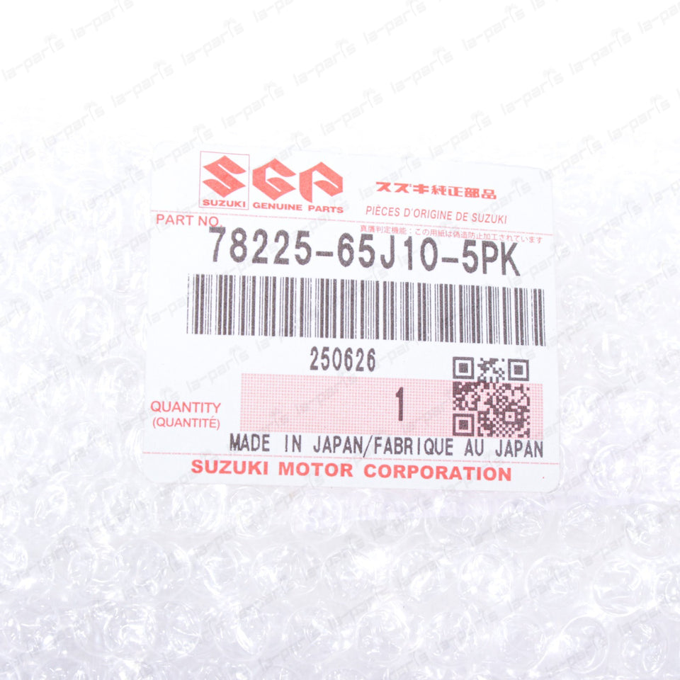 Genuine OEM Suzuki 06-15 Grand Vitara Front Left Roof Rack Cap 78225-65J10-5PK14