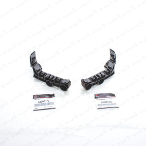 New Genuine OEM Mitsubishi 16-19 Pajero Sport Front RH & LH Bumper Bracket Pair0