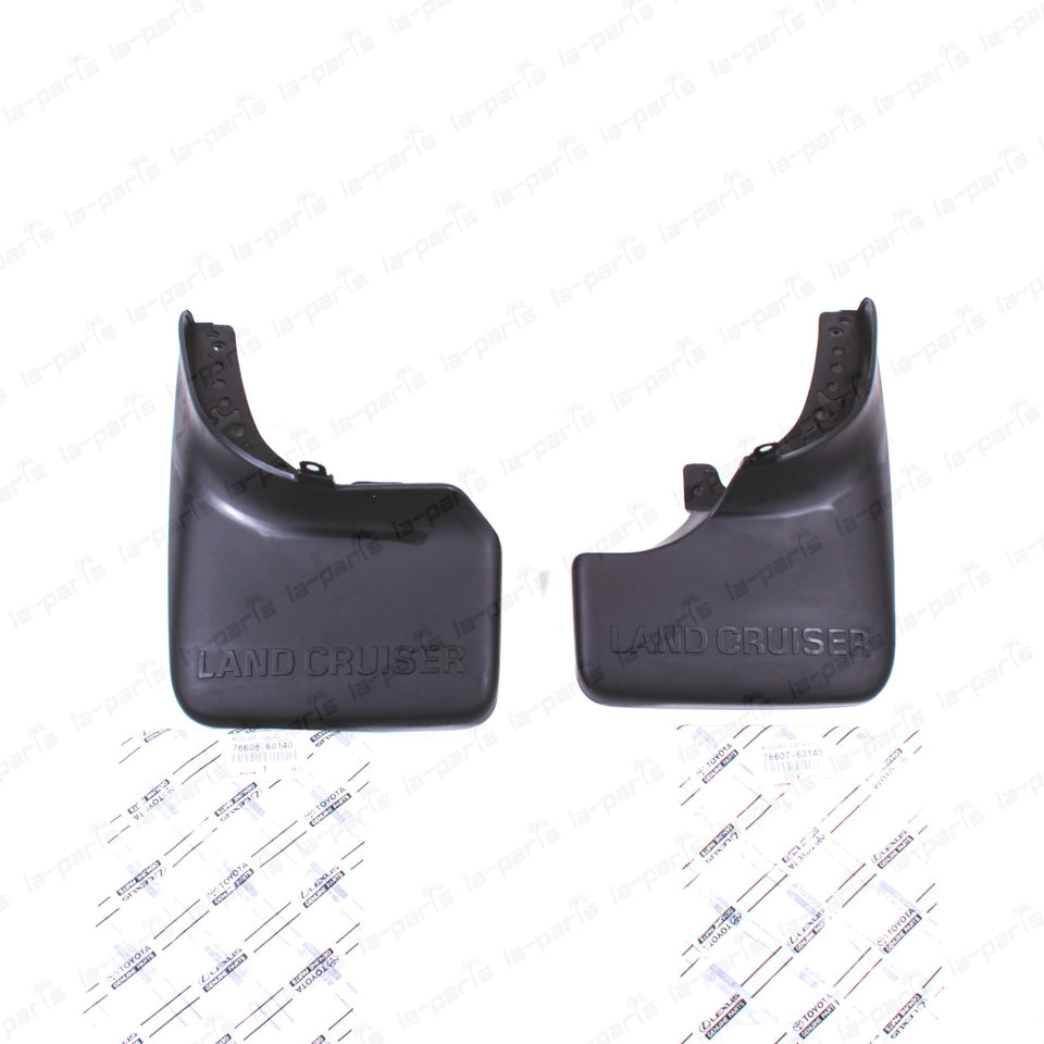 New Genuine OEM Toyota 91-92 Land Cruiser FZJ80 Rear Left & Right  Mudguard SET0