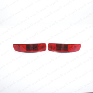 New Genuine OEM Mitsubishi 07-13 Outlander Rear Bumper Reflector Pair LH+RH10