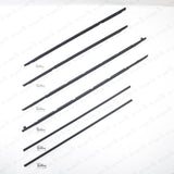 Genuine Toyota 91-98 Land Cruiser 80 FZJ80 Lexus LX450 6-Set Door Belt Molding0