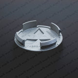 New Genuine OEM Mitsubishi 04-25 Outlander Lancer Wheel Center Cap 4252A0606