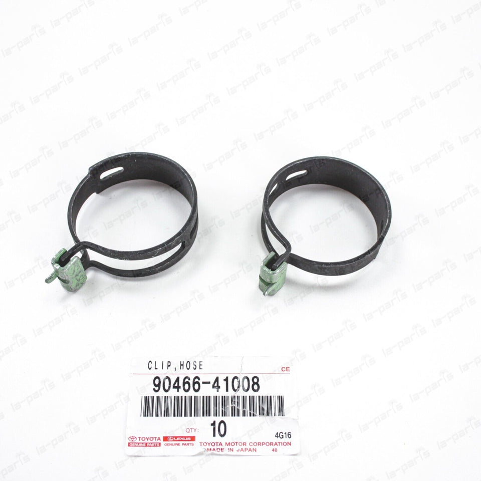 New Genuine Toyota Lexus 1981-2008 Water Hose Clamp 90466-41008