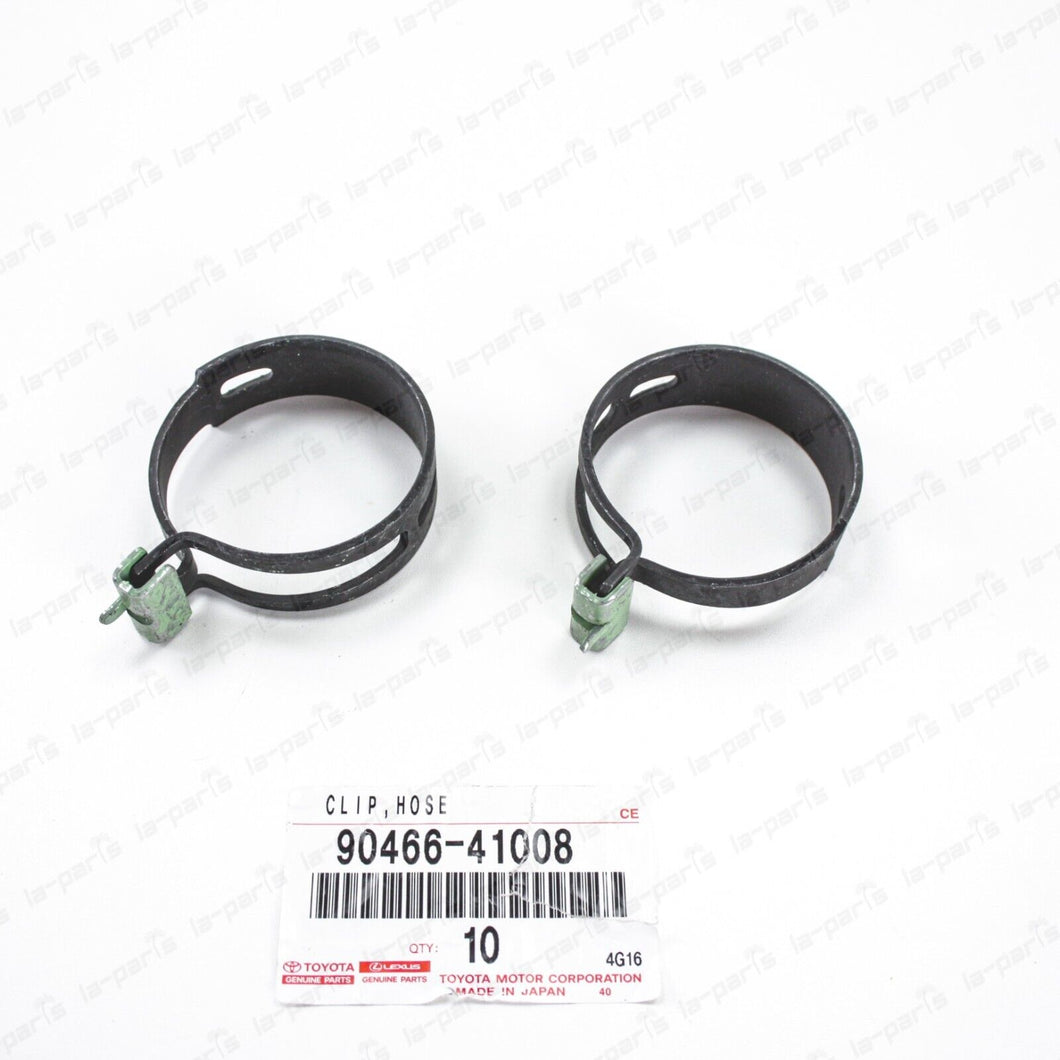 New Genuine Toyota Lexus 1981-2008 Water Hose Clamp 90466-41008