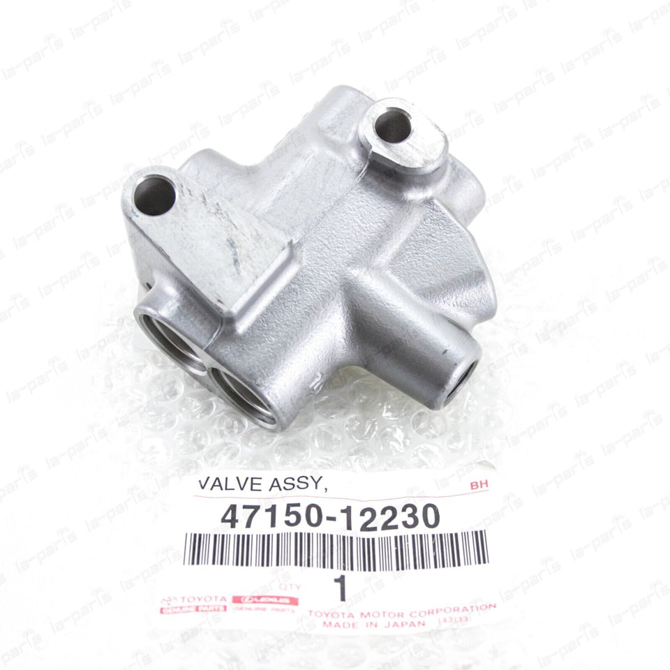 New Genuine Toyota 96-00 Rav4 00-05 Celica Tercel Proportioning Valve (NO ABS)