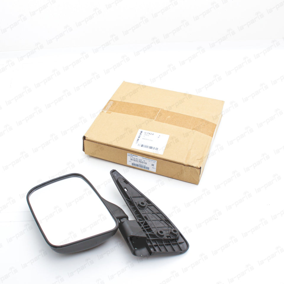 New Genuine OEM Subaru Sambar Driver Door Mirror 91031TC0102