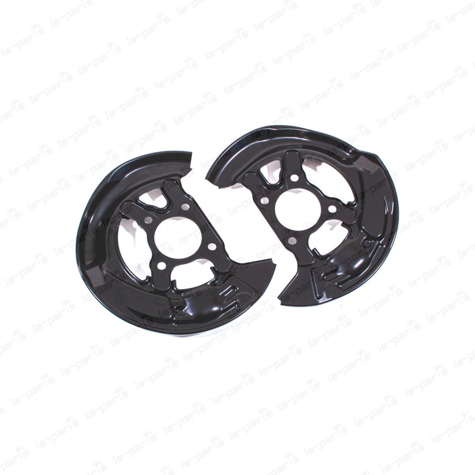 Genuine OEM Lexus 06-16 IS250 IS350 RWD Front Left & Right Brake Dust Shield SET1