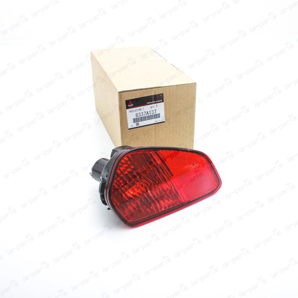 New Genuine OEM Mitsubishi 16-20 Outlander  Rear Bumper LH Reflector 8337A1370