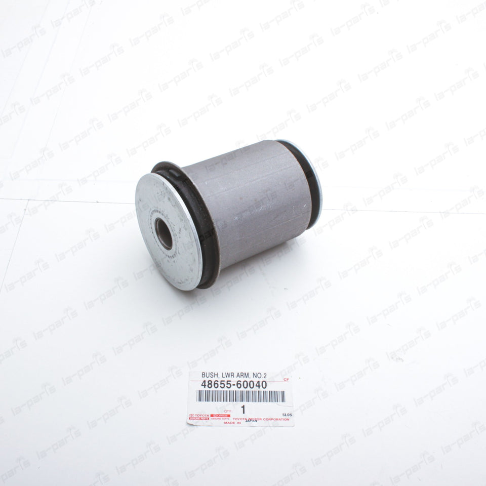 Genuine OEM Toyota 08-21 Land Cruiser LX570 Lower Arm Rear Bushing 48655-600400