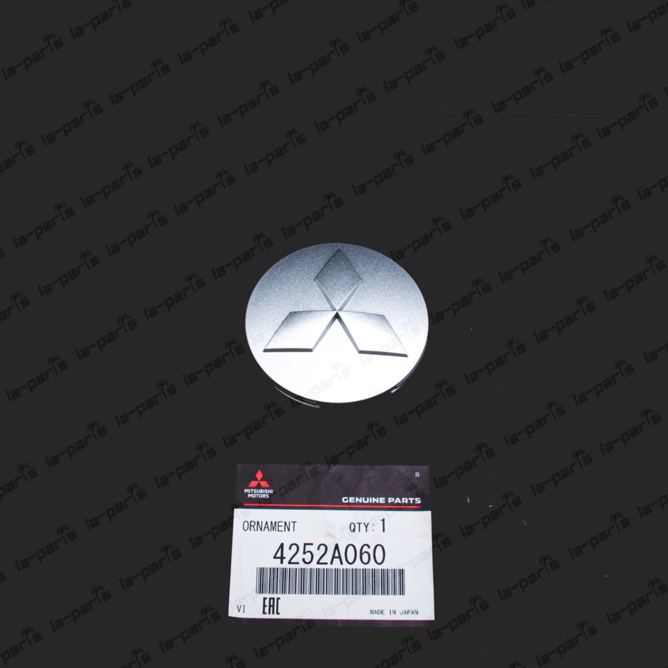 New Genuine OEM Mitsubishi 04-25 Outlander Lancer Wheel Center Cap 4252A0602