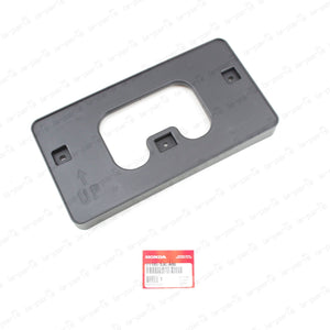NEW GENUINE HONDA 2006-2014 RIDGELINE FRONT LICENSE PLATE HOLDER KIT  BRACKET 0