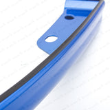 New Genuine OEM Subaru Impreza 03-05 WRX STi Blue Front RH Bumper Air Dam Skirt10