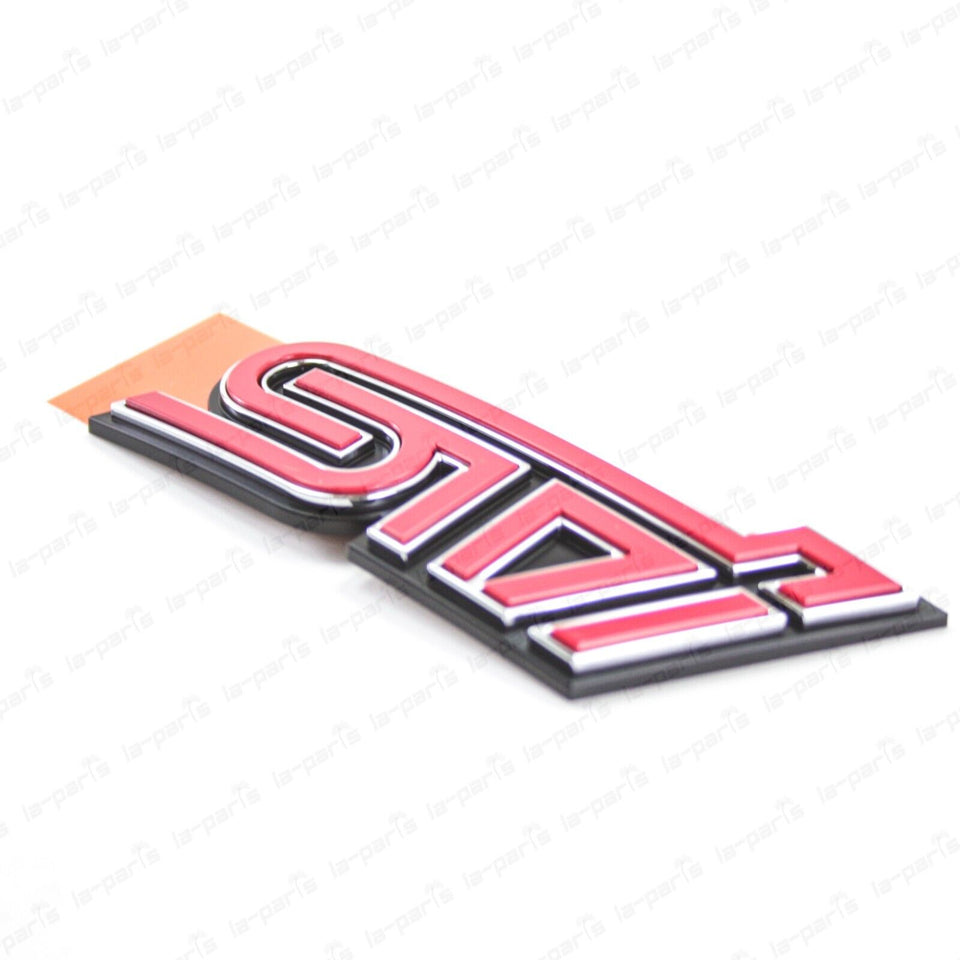 New Genuine OEM Subaru BRZ STi Rear Emblem 93079CA090