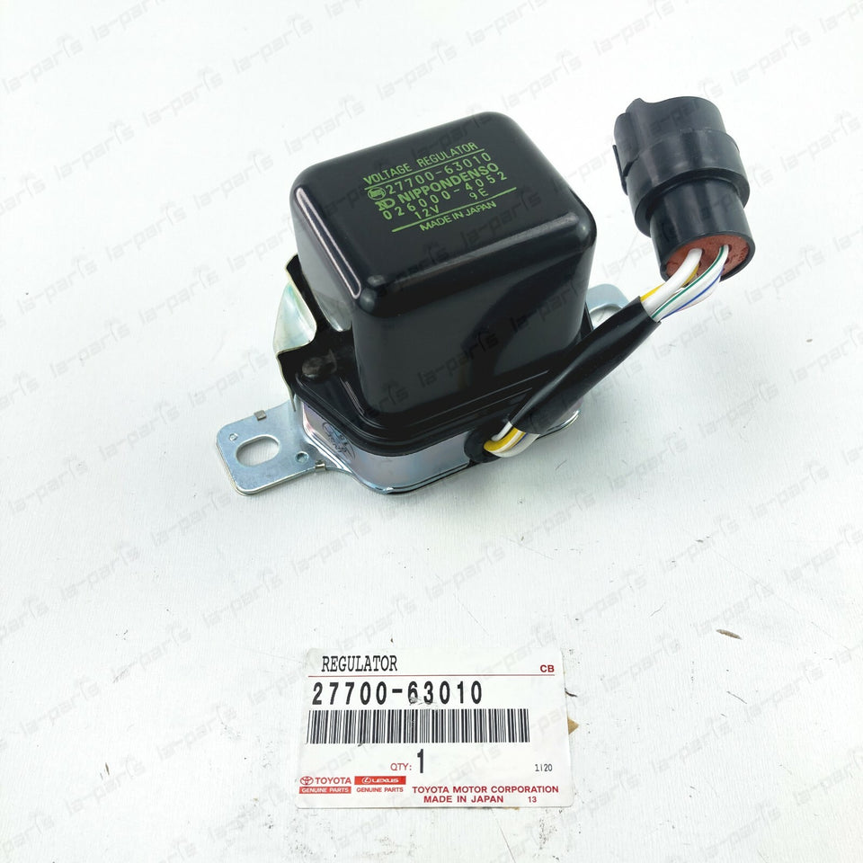GENUINE TOYOTA 84-85 4RUNNER PICKUP COROLLA GENERATOR REGULATOR ASSY 27700-630100