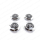 Genuine Toyota 16-21 Land Cruiser Allow Wheel Center Cap 4260B-60370 SET OF 4