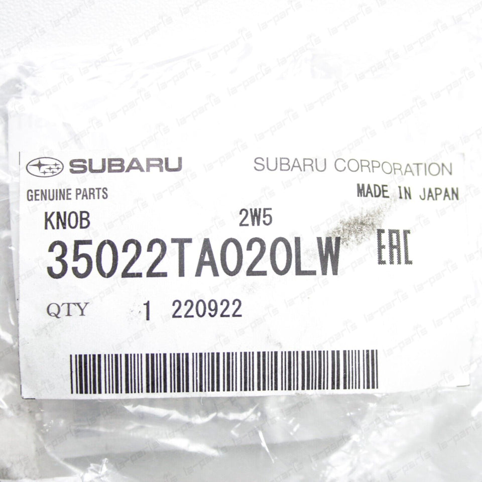 New Genuine OEM Subaru Sambar AWD 2WD KS3 KS4 KV3 KV4 MT Shift Knob 5 Speed
