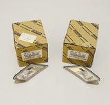 New Genuine Toyota FR-S Subaru BRZ 86 GT86 Clear Side Marker Lenses Set 9