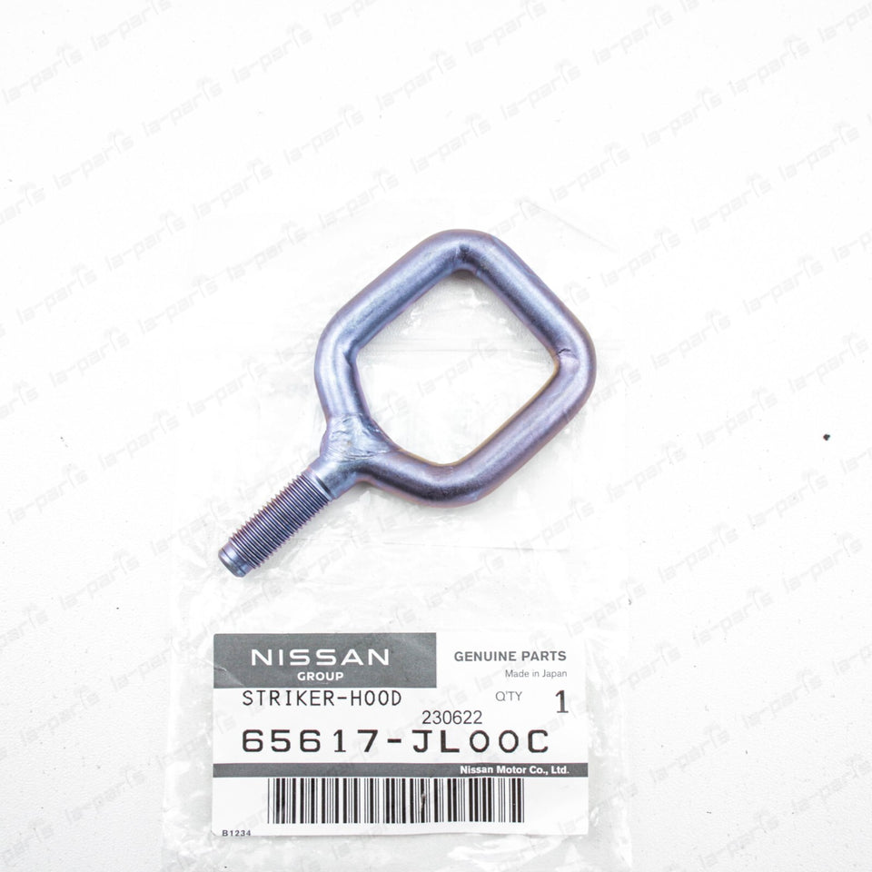 New Genuine OEM Nissan 370Z Infiniti G37 Q70 M56 M37 Hood Latch Lock Striker0