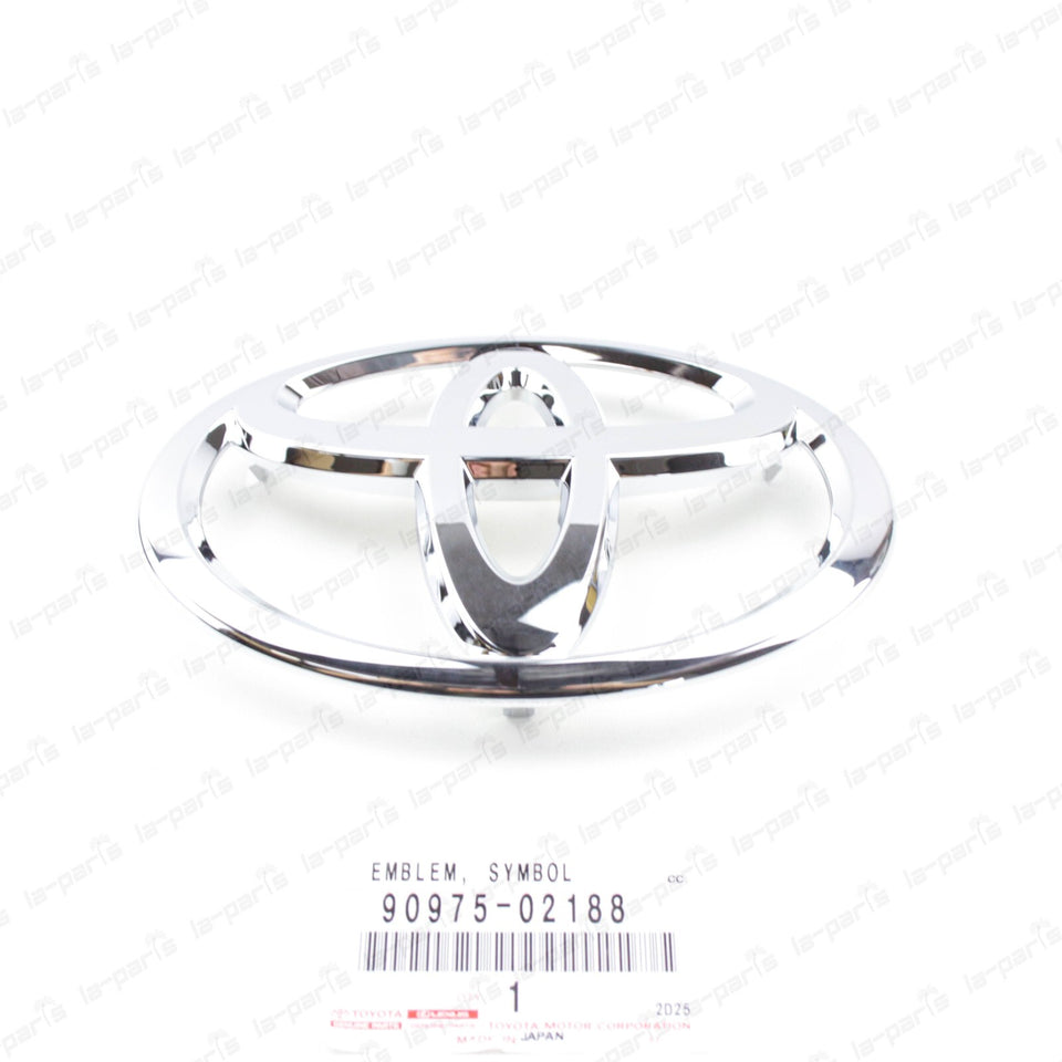 New Genuine Toyota 4Runner Camry Highlander Avensis Front Emblem 90975-021881