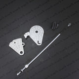 Genuine OEM Mitsubishi 03-07 Lancer Evo Heater Air Controller Link Repair SET1