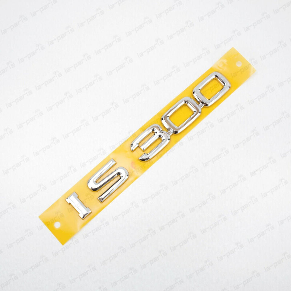 NEW GENUINE LEXUS 01-05  IS300 REAR TRUNK "IS300" EMBLEM 75443-53020