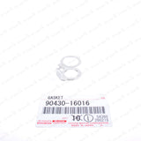 New Genuine OEM Toyota Lexus 05 25 Engine Oil Cooler Line Gasket 90430 160160