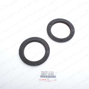 New Genuine OEM Lexus 98-10 Rear Upper Coil Spring Insulator 48257-30060 Qty:20