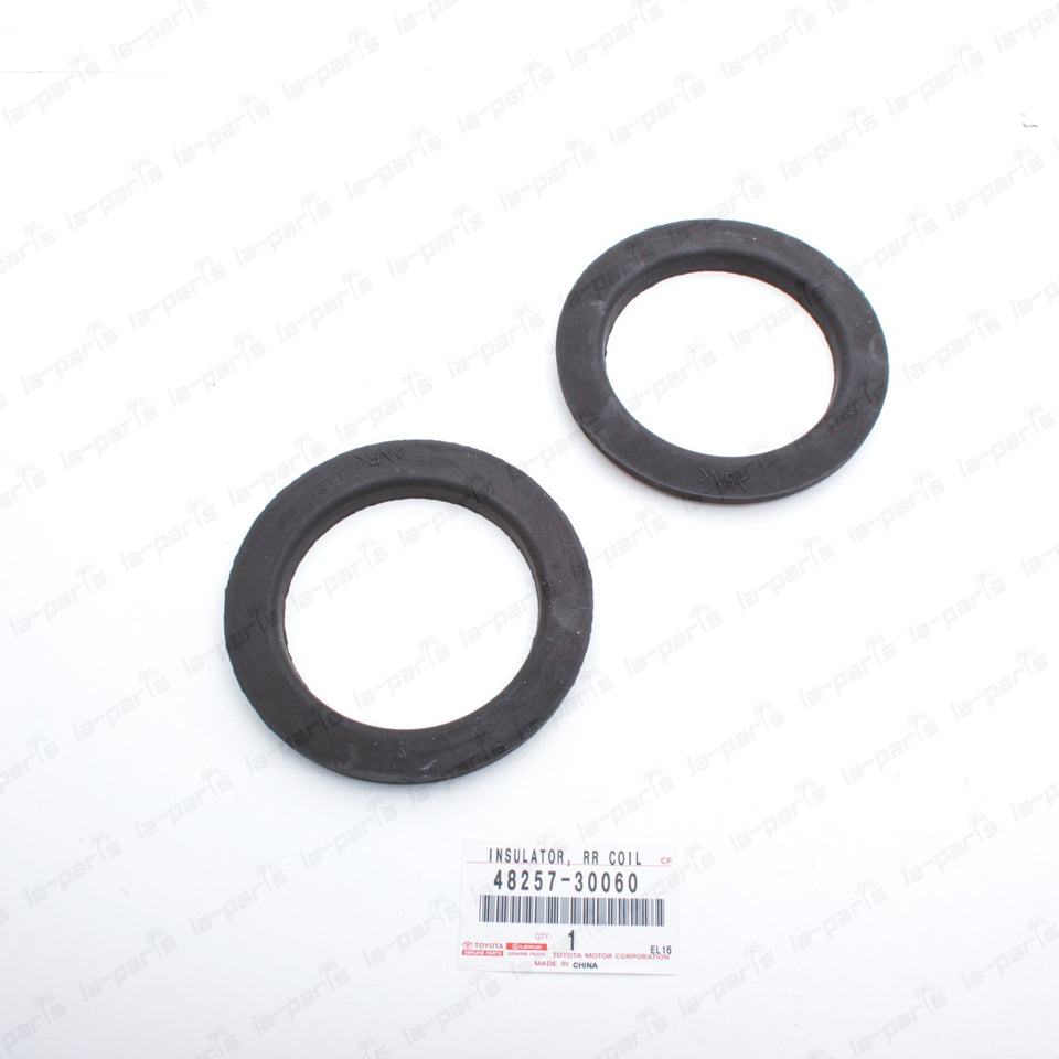 New Genuine OEM Lexus 98-10 Rear Upper Coil Spring Insulator 48257-30060 Qty:20
