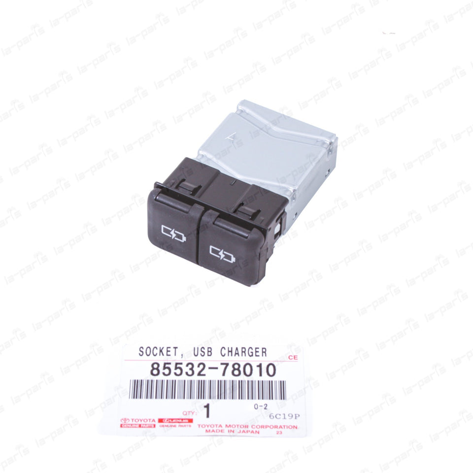 New Genuine OEM Lexus 2020-2025 ES NX UX GX USB-C Charger Socket 85532-780100