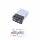 New Genuine OEM Lexus 2020-2025 ES NX UX GX USB-C Charger Socket 85532-780100